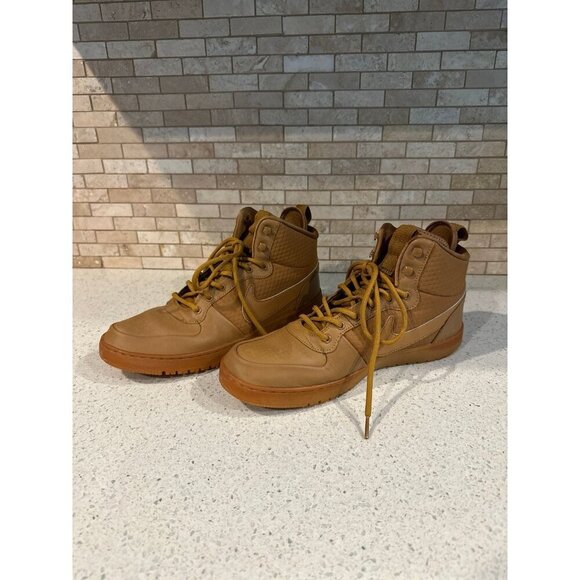 Nike Court Borough Mid “Winter Wheat”Aa0547-700 Men’s - Picture 1 of 7
